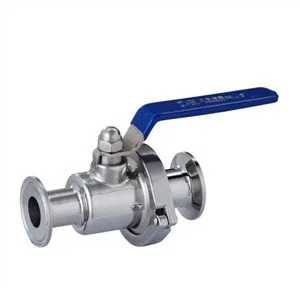 Válvula de bola de casete sanitaria