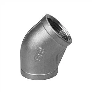 Tubo de acero inoxidable Codos de 45 grados