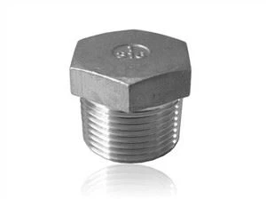 Tapones de cabeza hexagonal de acero inoxidable