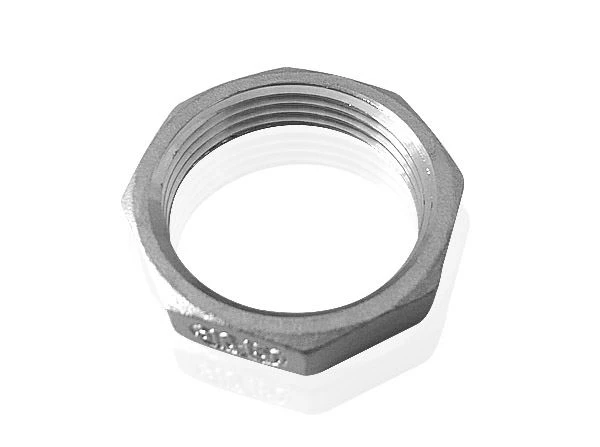 Tuercas hexagonales de acero inoxidable