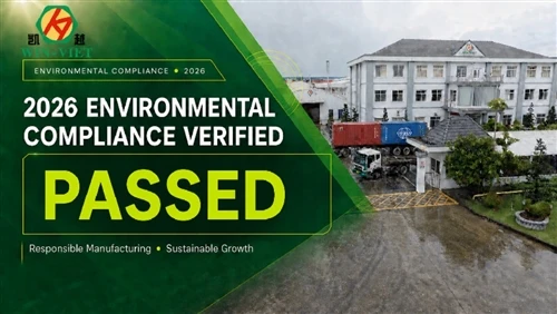 WIN-VIET aprueba la inspección ambiental de 2026 sin necesidad de realizar CE...